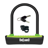 On Guard Neon 8155 U - Lock Bike Lock Assorted Colours